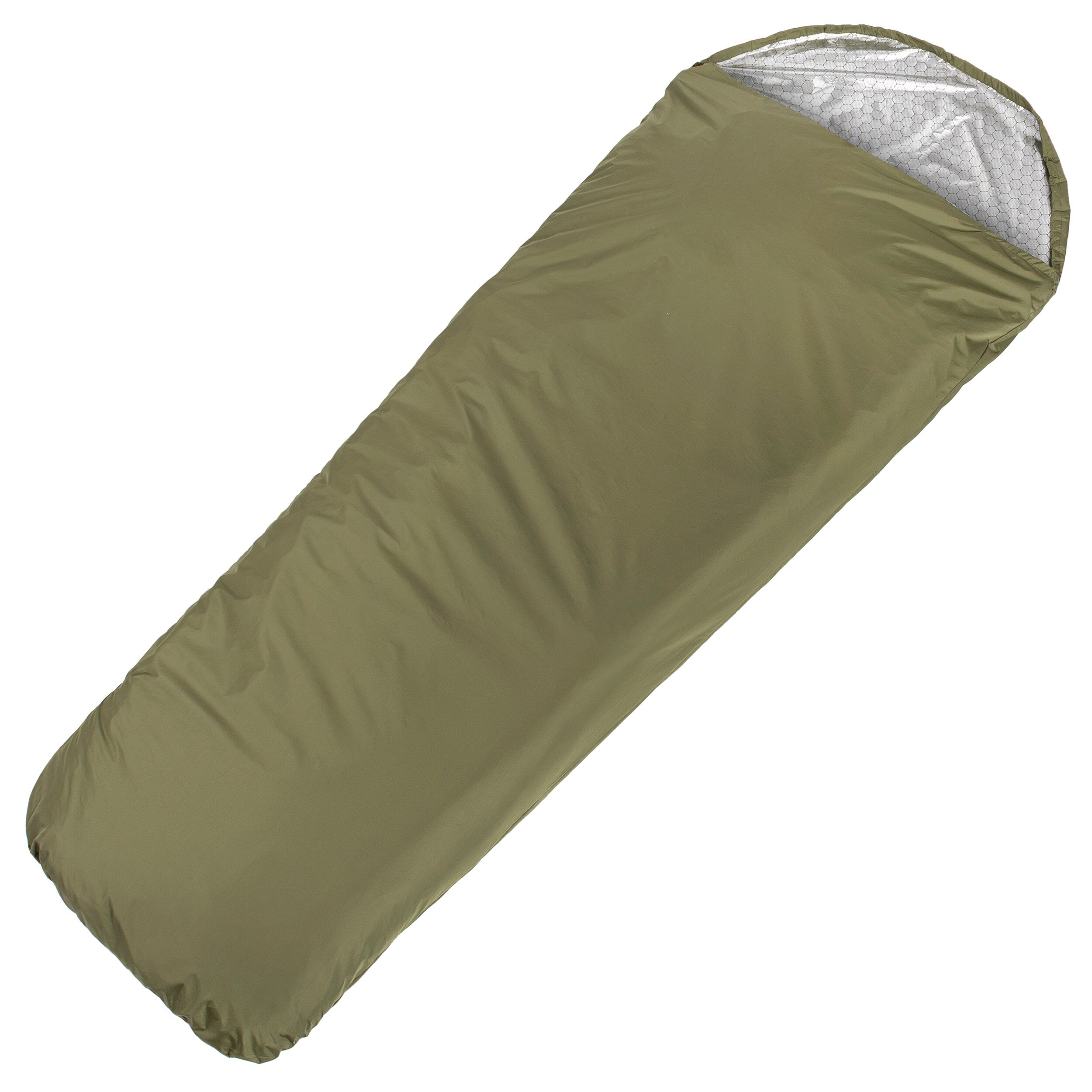 MIL-TEC Survival sacco da bivacco, oliva