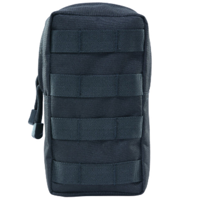 DRAGOWA Tactical Borsa tattica multifunzionale impermeabile, nera