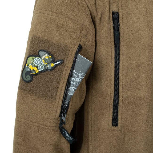 Helikon-Tex Patriot giacca in pile, jungle green