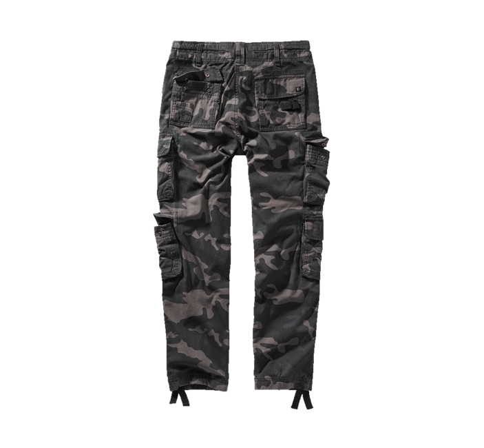Brandit Pure Slim Fit pantaloni, darkcamo