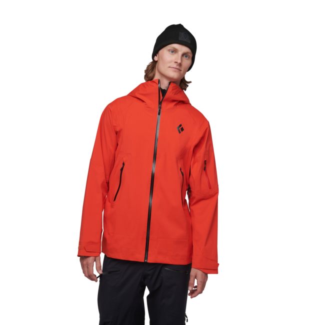 Black Diamond Recon Lt Stretch Shell da uomo, ottanio