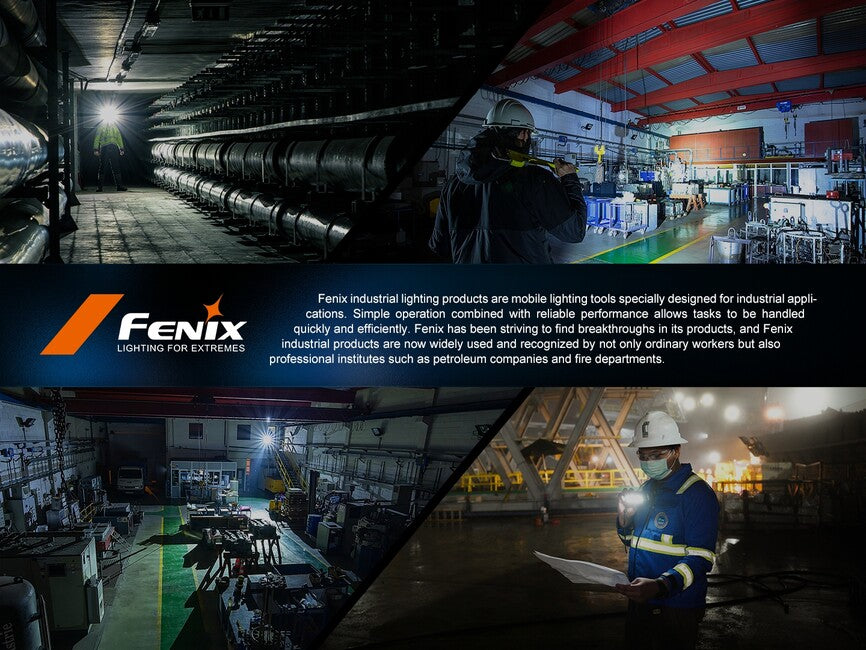 Fenix WF25RM torcia elettrica ricaricabile