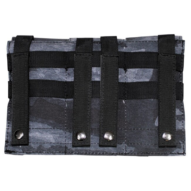 MFH Triple MOLLE fondina, hdt-camo le