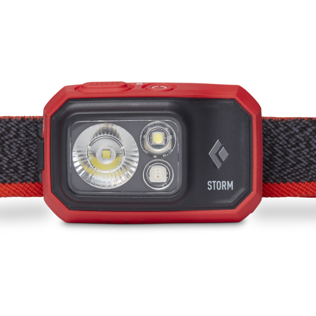 Black Diamond Storm lampada frontale 450, ottanio