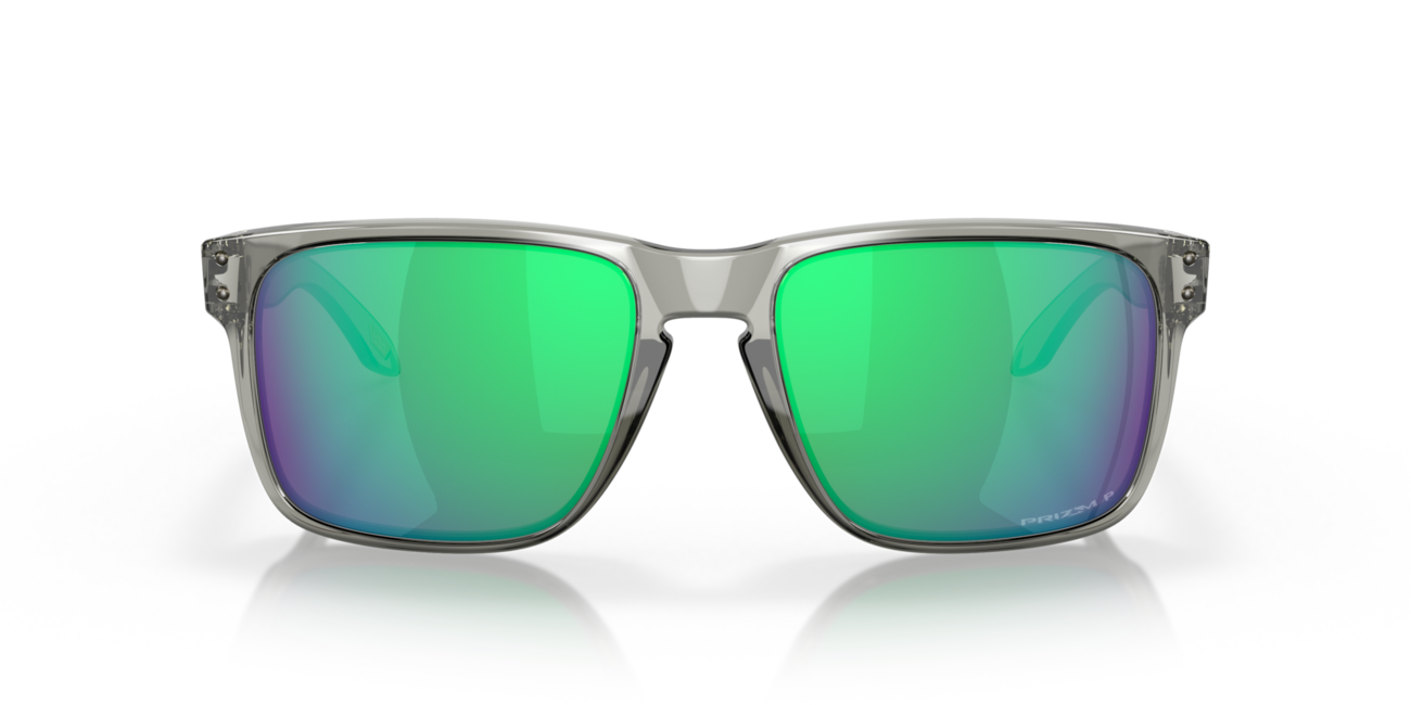 Oakley Holbrook Xl occhiali da sole Prizm Jade Polarized 59, grey ink