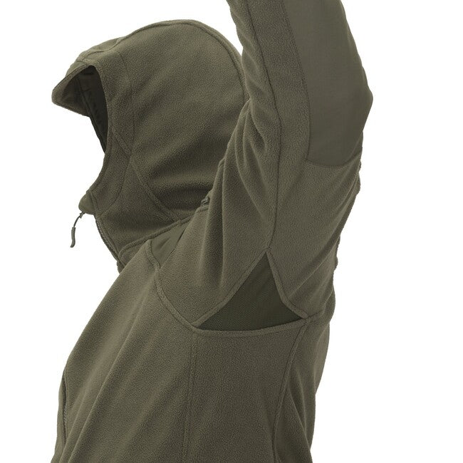 Helikon-Tex Cumulus felpa con cappuccio - pile pesante, grigia ombra