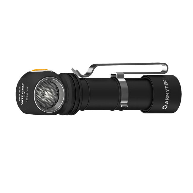 ArmyTek Wizard C2 Magnet φακός κεφαλής LED με μαγνητικό κάτοχο τροφοδοσία μπαταρίας 1200 lm 4800 h 64 g, Λευκό