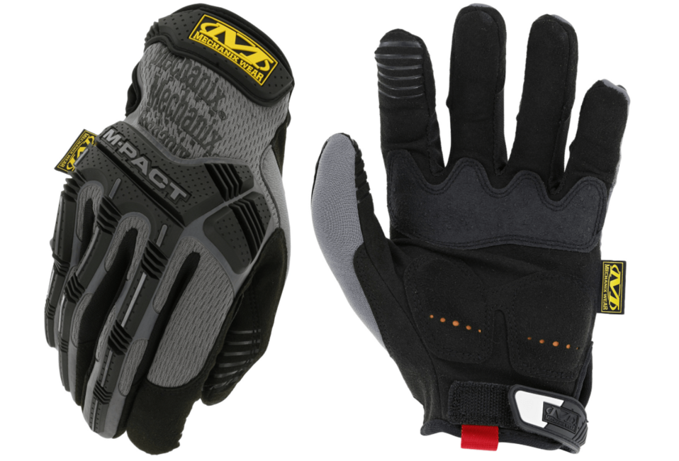 Mechanix M-Pact guanti da lavoro nero/grigio