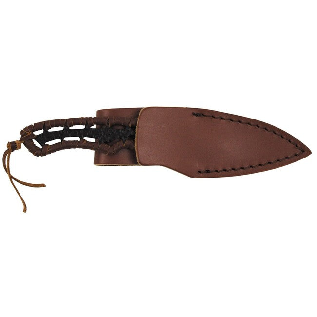 Fox Outdoor Büffel II coltello manico avvolto con fodero