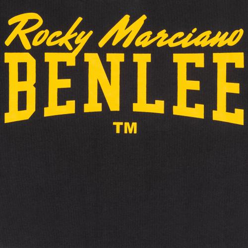 BENLEE Logo maglietta da uomo, nero