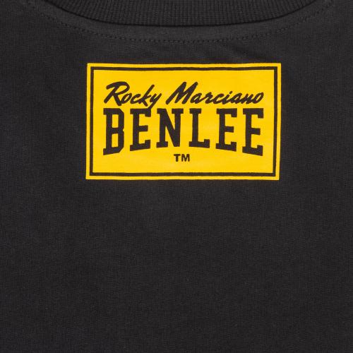 BENLEE Logo maglietta da uomo, nero