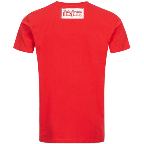 BENLEE Logo maglietta da uomo, rosso