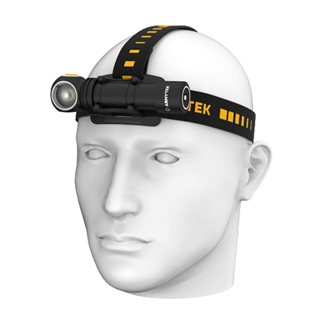 ArmyTek Wizard C2 Pro torcia portatile con supporto magnetico 2500 lm 4800 h 65, white