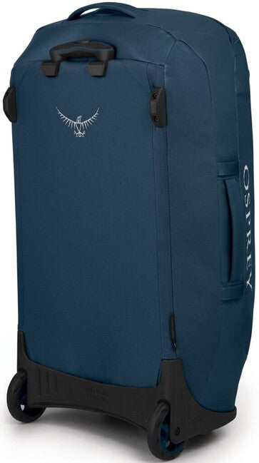 Osprey Rolling Transporter 90 borsa da viaggio su ruote, nera