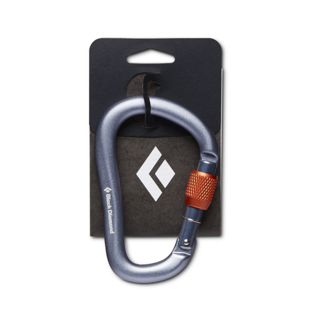 Black Diamond Rocklock a vite, grigio