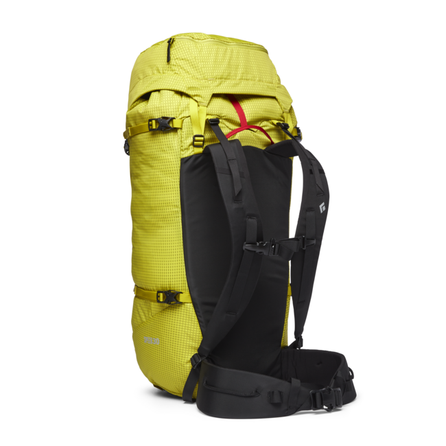 Black Diamond Speed zaino da arrampicata, zolfo
