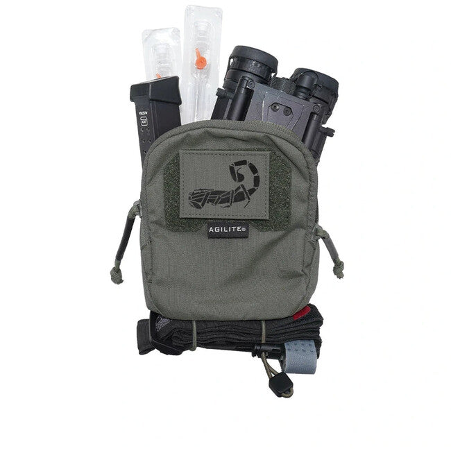 Agilite Marsupio multifunzione per uso generale, verde ranger