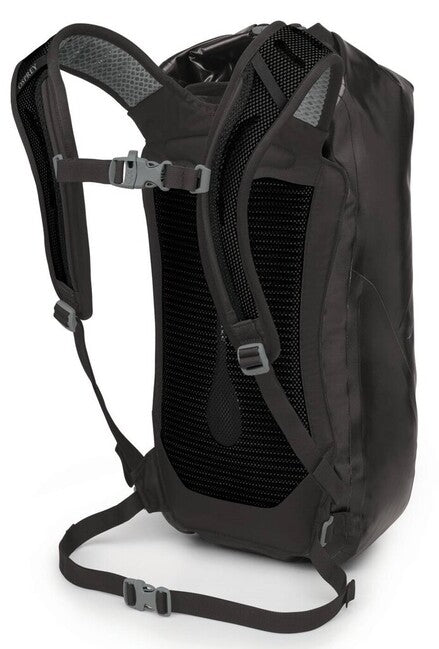 Osprey Transporter Zaino da città roll top waterproof 25, nero
