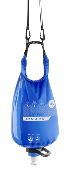 Katadyn BeFree filtro a gravitá 60 L