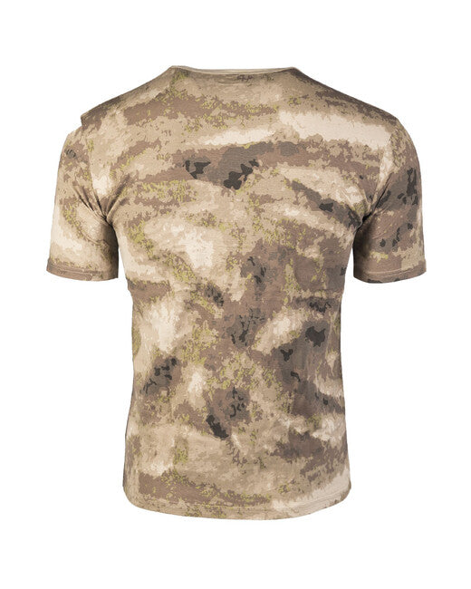 Mil-Tec t-shirt manica corta a-tacs fg