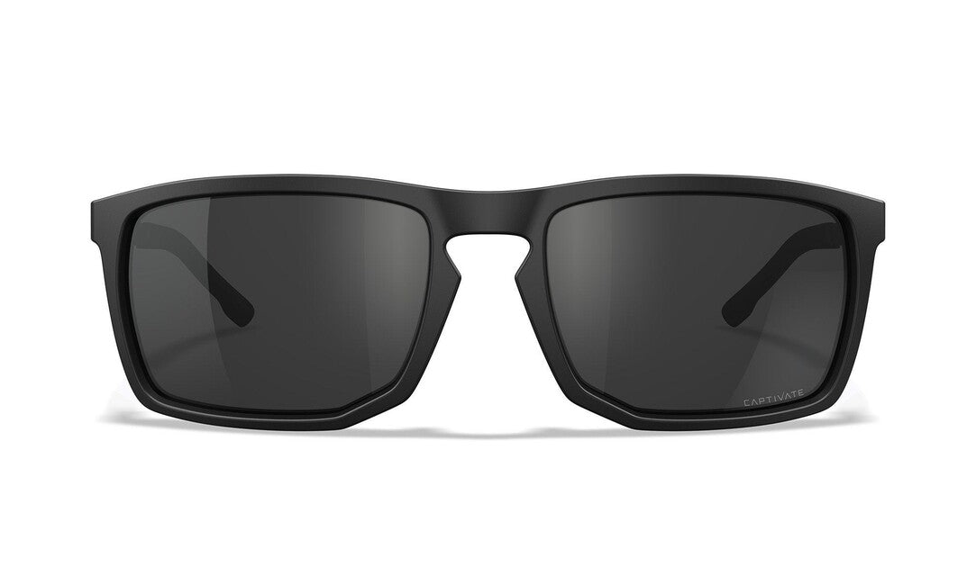WileyX Axe occhiali da sole Captivate Polarized Grey/ Matte Black
