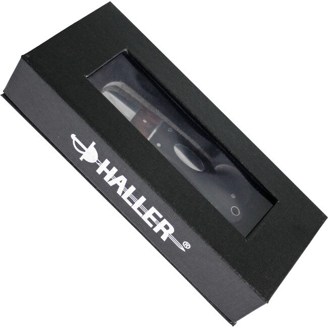 Haller Tame Holzgriff coltello tascabile, rot