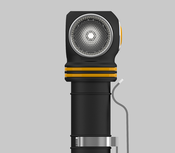 ArmyTek Elf C2 LED Φακός Χεριού Ψυχρό Λευκό, Τροφοδοσία από Μπαταρία, 1100 lm, 4800 h, 65 g