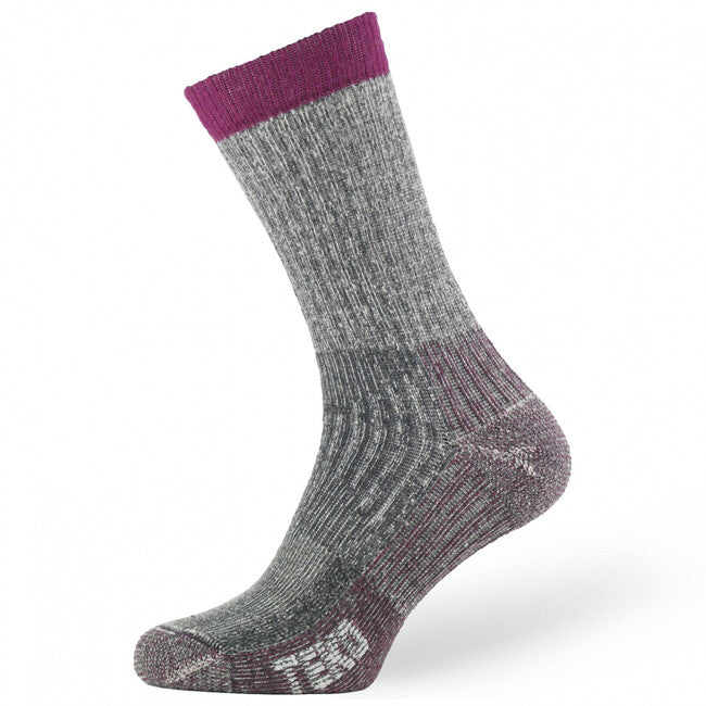 Teko Trekking MERINO calzini eco TREK 4.0, grigio-rosso