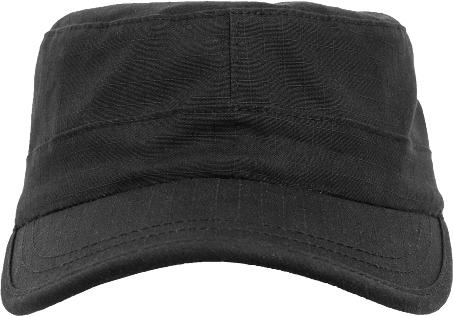 Brandit Top Gun Ripstop berretto, nero
