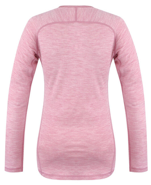 Husky DL Merow merino shirt, rosa sbiadito