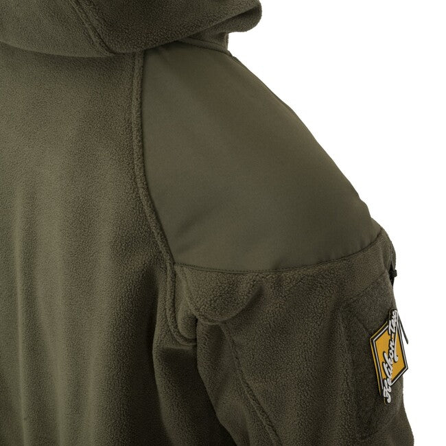 Helikon-Tex Cumulus giacca in pile, oliva
