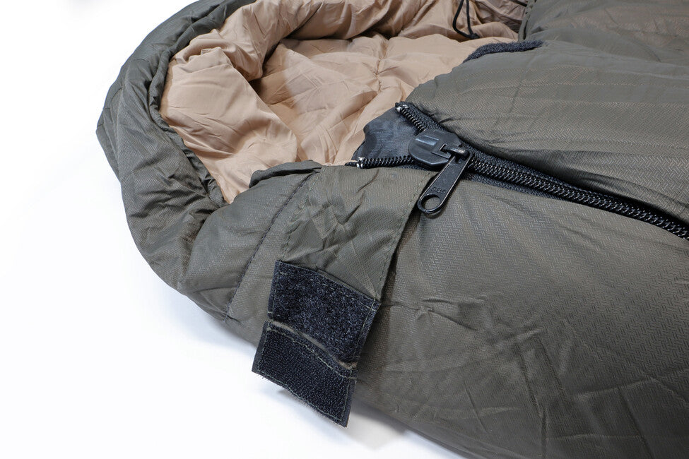 Origin Outdoors Frostfall Performance mummy sacco a pelo, grigio oliva