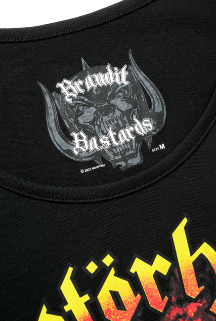 Brandit Motörhead canotta Overkill, nero