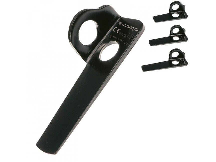 Camp Clip in acciaio per lama coltello