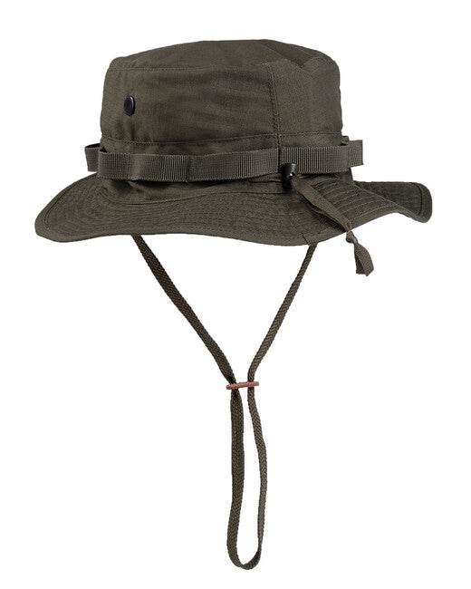 Mil-Tec Cappello tipo US GI rip-stop, oliva