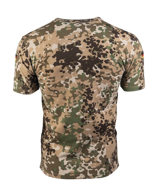 Mil-Tec Aridfleck® Tropical maglietta, w.flag