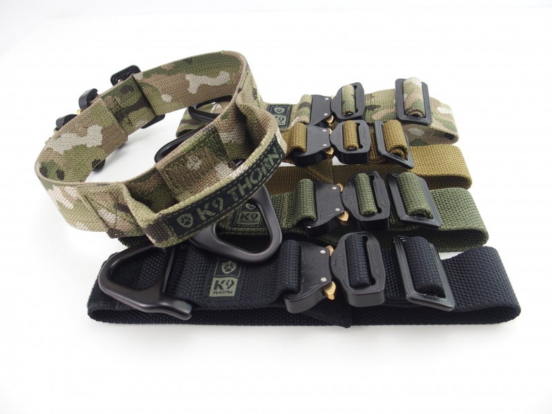 K9 Thorn Collare con impugnatura Cobra-Bravo 45 mm, oliva