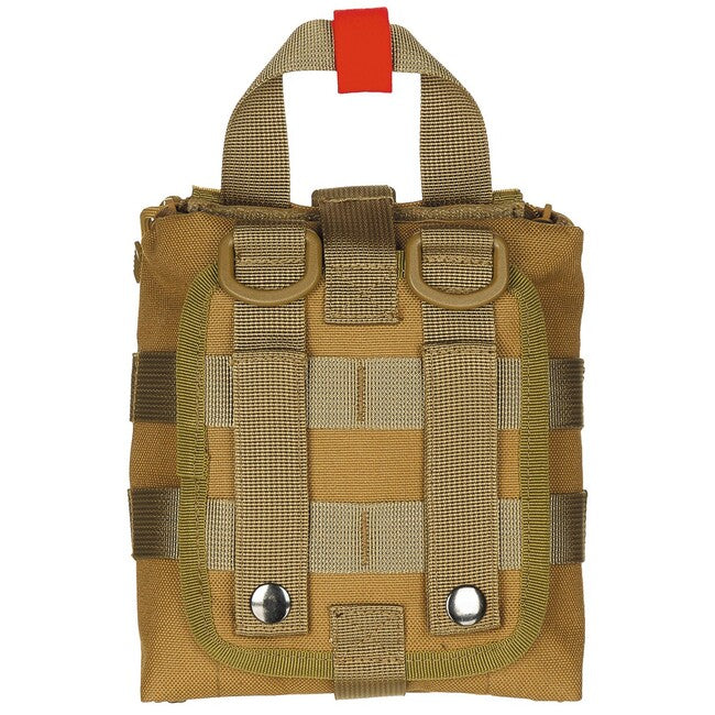 MFH Marsupio per kit di pronto soccorso MOLLE IFAK, marrone coyote