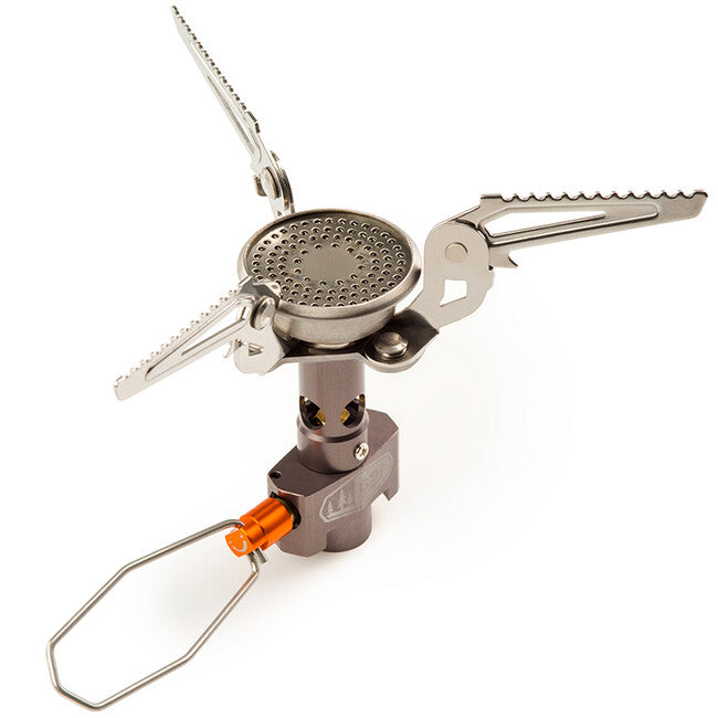 GSI Outdoors Pinnacle Canister Stove stufa a gas da trekking, argento