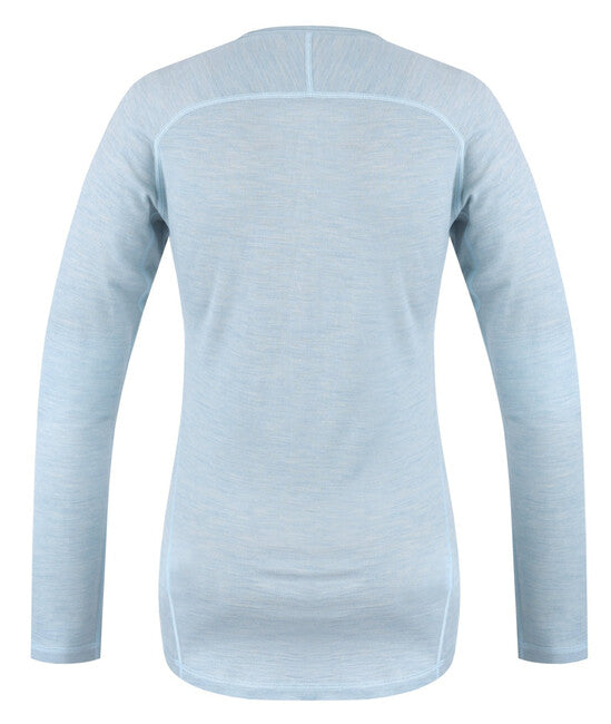 Husky DL Merow merino shirt, sbiadito menta