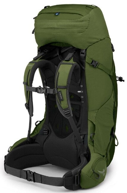 Osprey Aether 65 II zaino, garlic mustard green