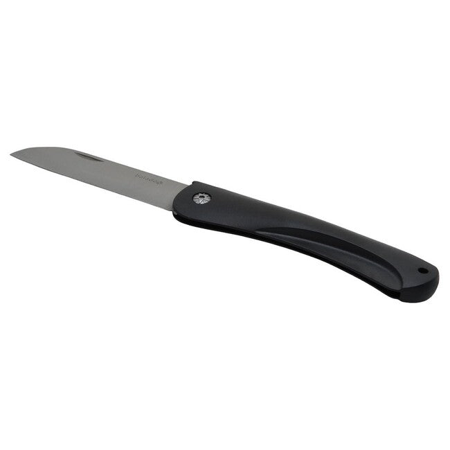 Baladeo Birdy coltello tascabile lama 8 cm acciaio 2CR13 manico PP nero