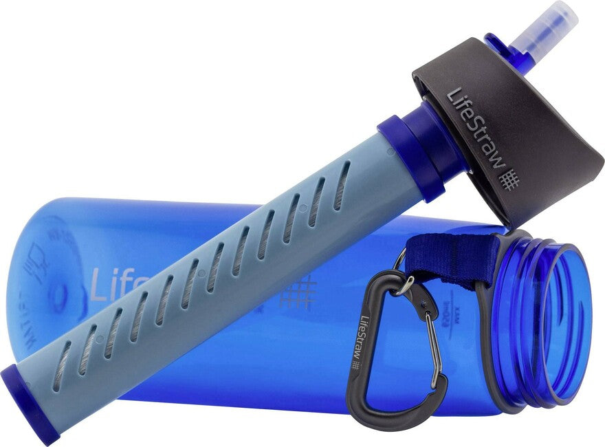 Lifestraw Go bottiglia filtrante 650ml, blu