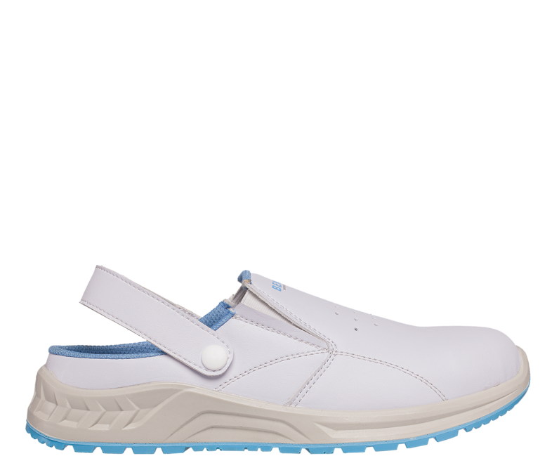 BENNON stivali da lavoro white ob slipper