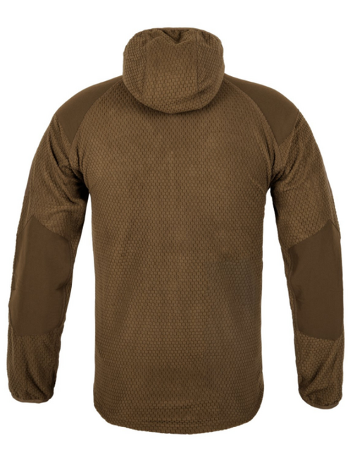 Helikon-Tex Alpha Hoodie flisasti pulover, olivno zelena