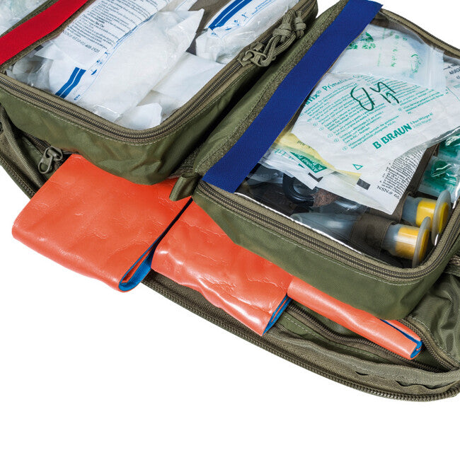 Tasmanian Tiger First Responder MoveOn MKII zaino medico, oliva 40L