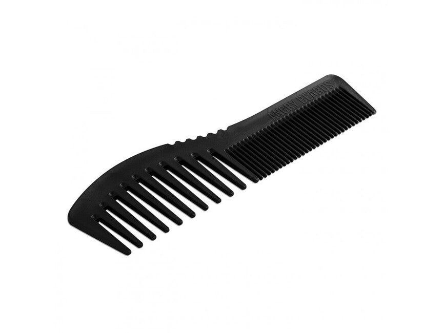 Angry Beards Pettine per barba e barba Dual Comb