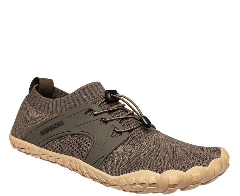 BENNON Bosky scarpe a piedi nudi, cachi