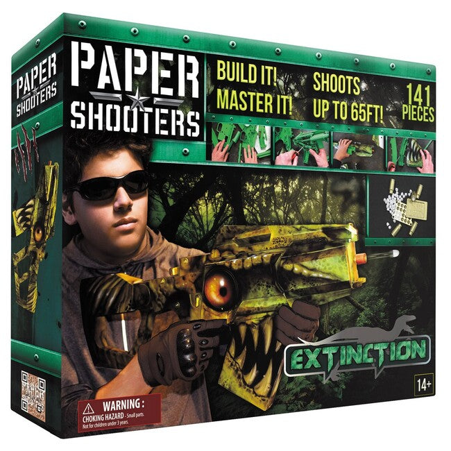 Paper Shooters Guardian Extinction set di pistole pieghevoli