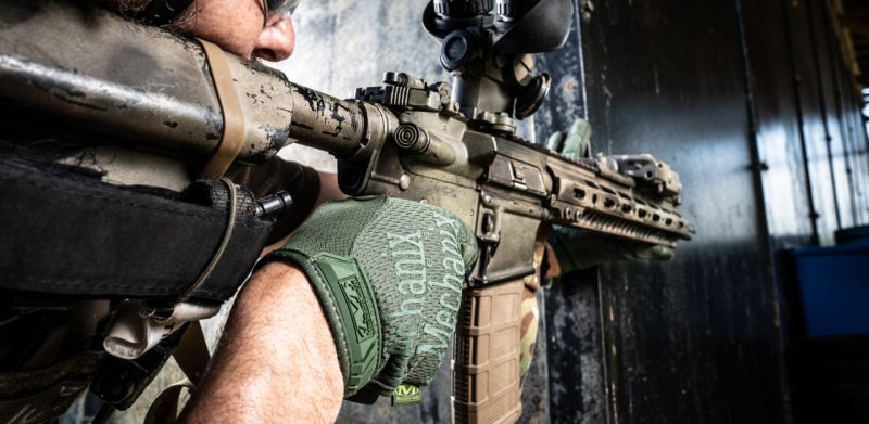 Mechanix Original guanti tattici in oliva